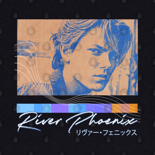 River Phoenix // 90s Aesthetic Fan Design by unknown_pleasures